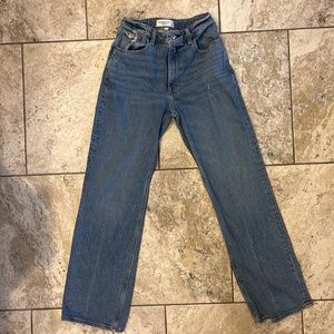 Abercrombie curve love 90’s straight 27/4